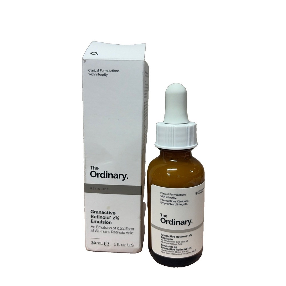 The Ordinary Granactive Retinoid 2% 30Ml - 1 fl Oz - New (E2)